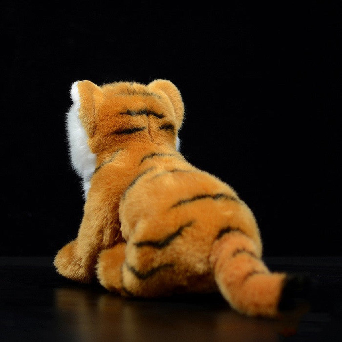 Baby Bengal Tiger Kuscheltier 28 cm – Süßes Plüsch Stofftier im realistischen Design