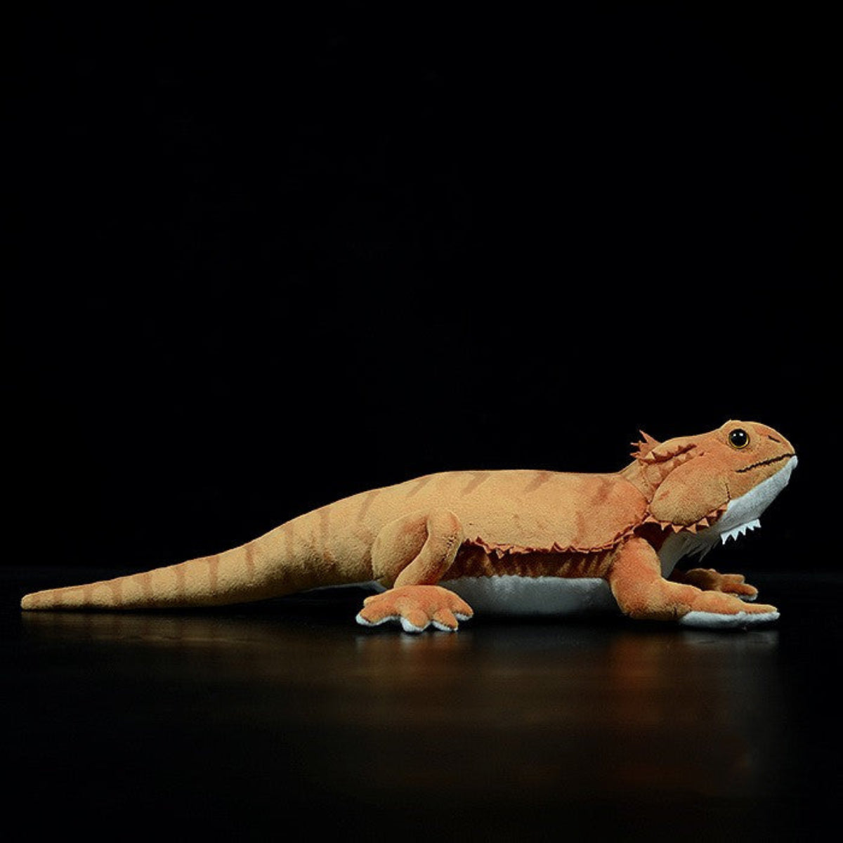Bartagame Kuscheltier 46 cm – Weiches Plüsch Stofftier Echse im realistischen Design