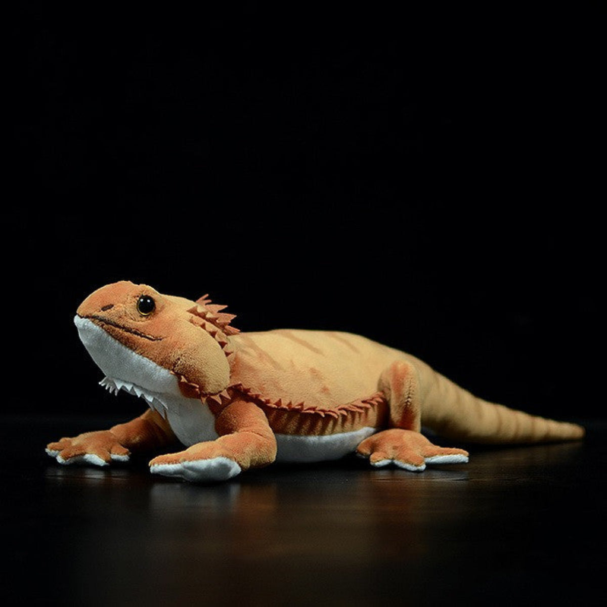 Bartagame Kuscheltier 46 cm – Weiches Plüsch Stofftier Echse im realistischen Design