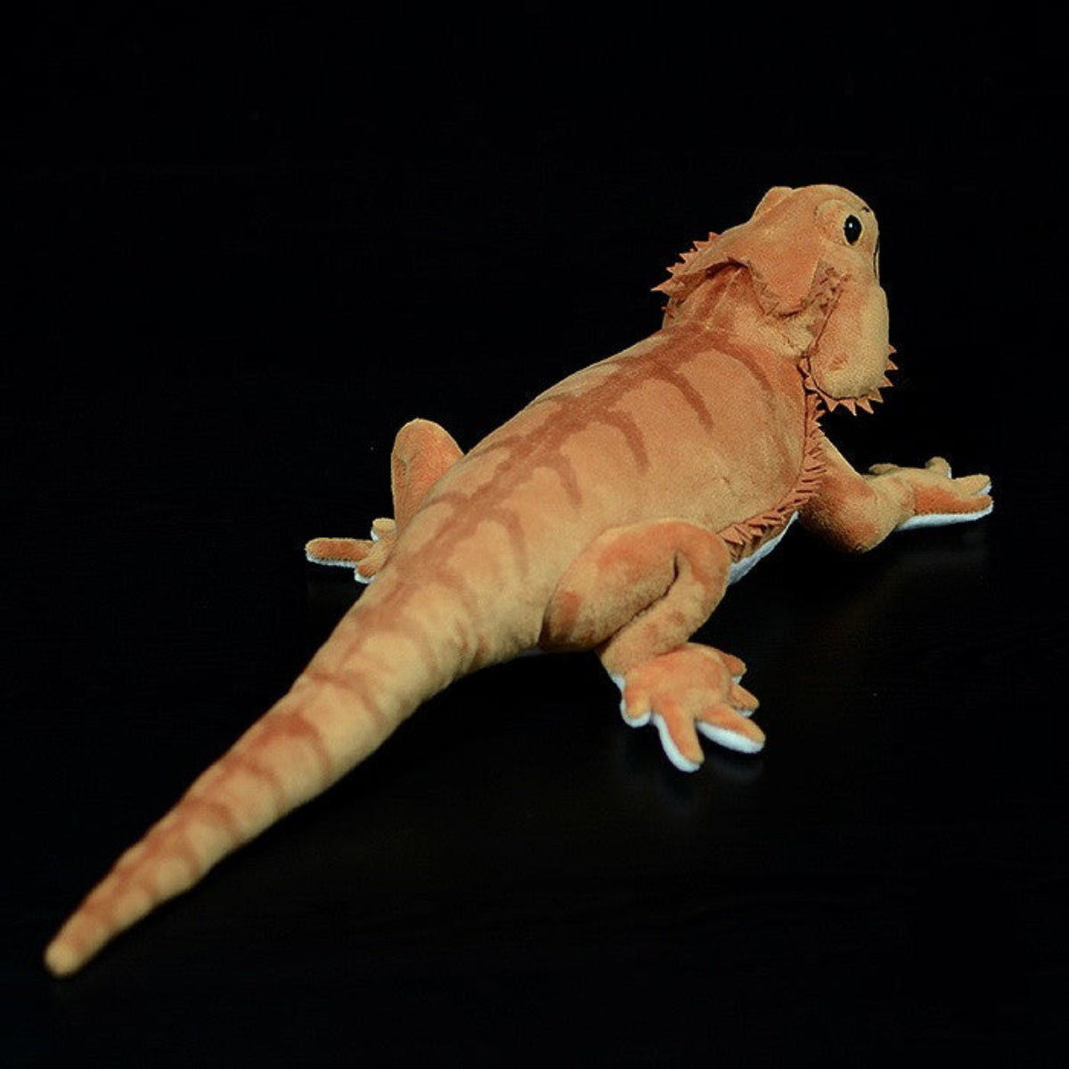 Bartagame Kuscheltier 46 cm – Weiches Plüsch Stofftier Echse im realistischen Design