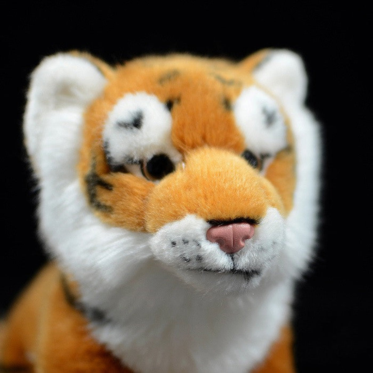 Baby Bengal Tiger Kuscheltier 28 cm – Süßes Plüsch Stofftier im realistischen Design