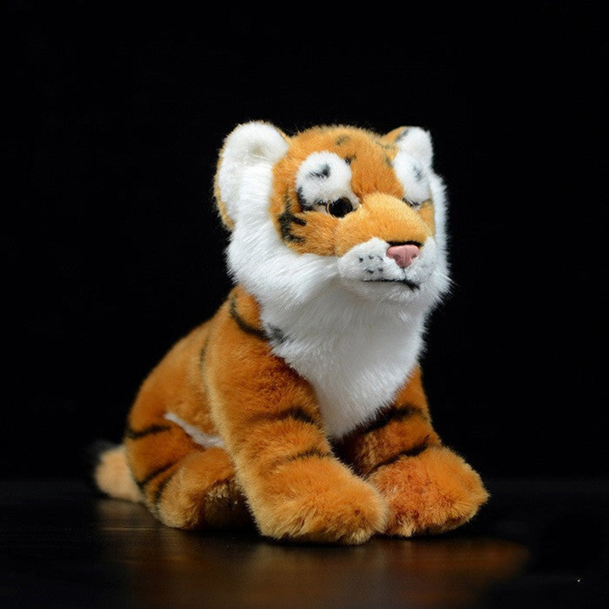 Baby Bengal Tiger Kuscheltier 28 cm – Süßes Plüsch Stofftier im realistischen Design
