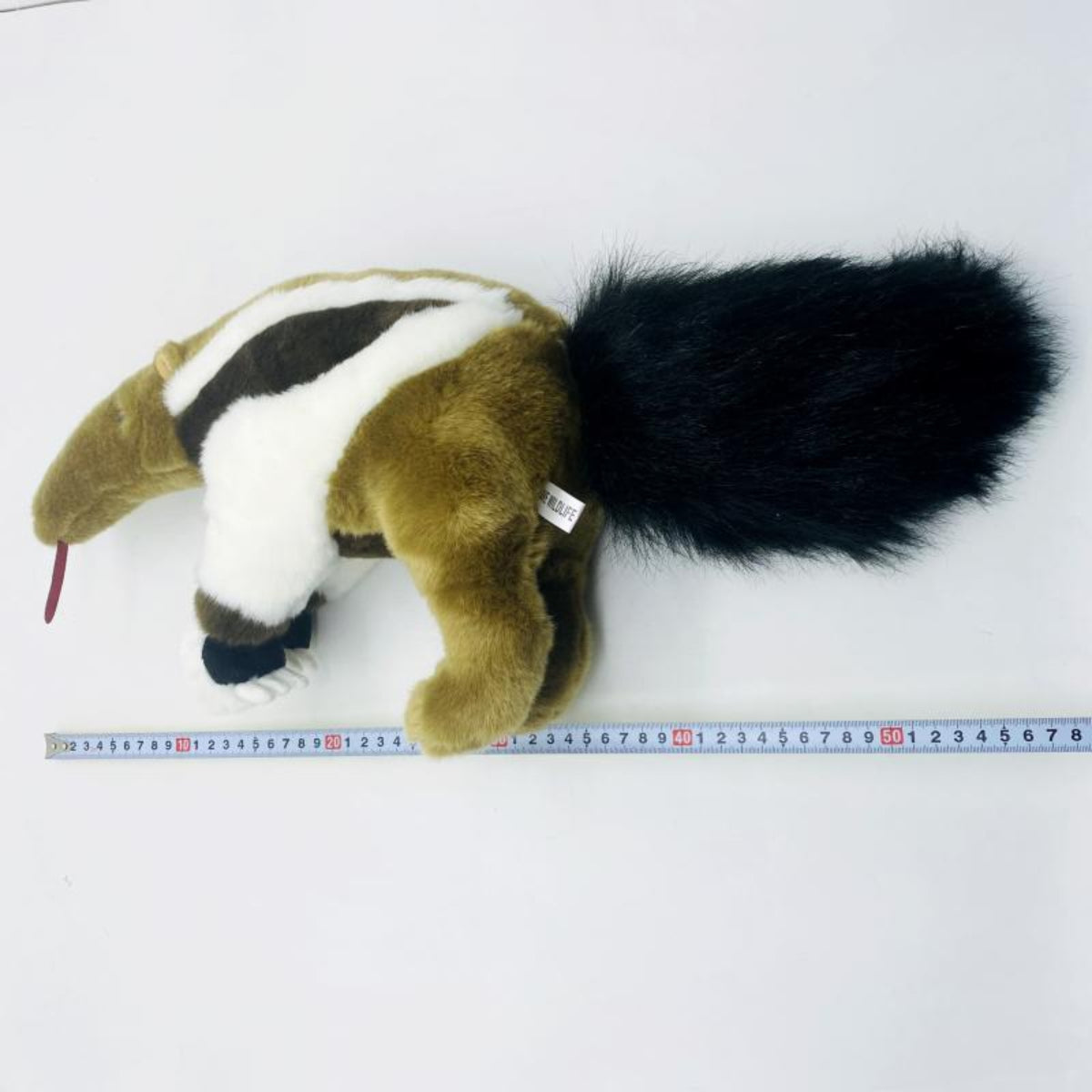 Ameisenbär Kuscheltier 57 cm – Realistisches Plüschtier Weiches Stofftier