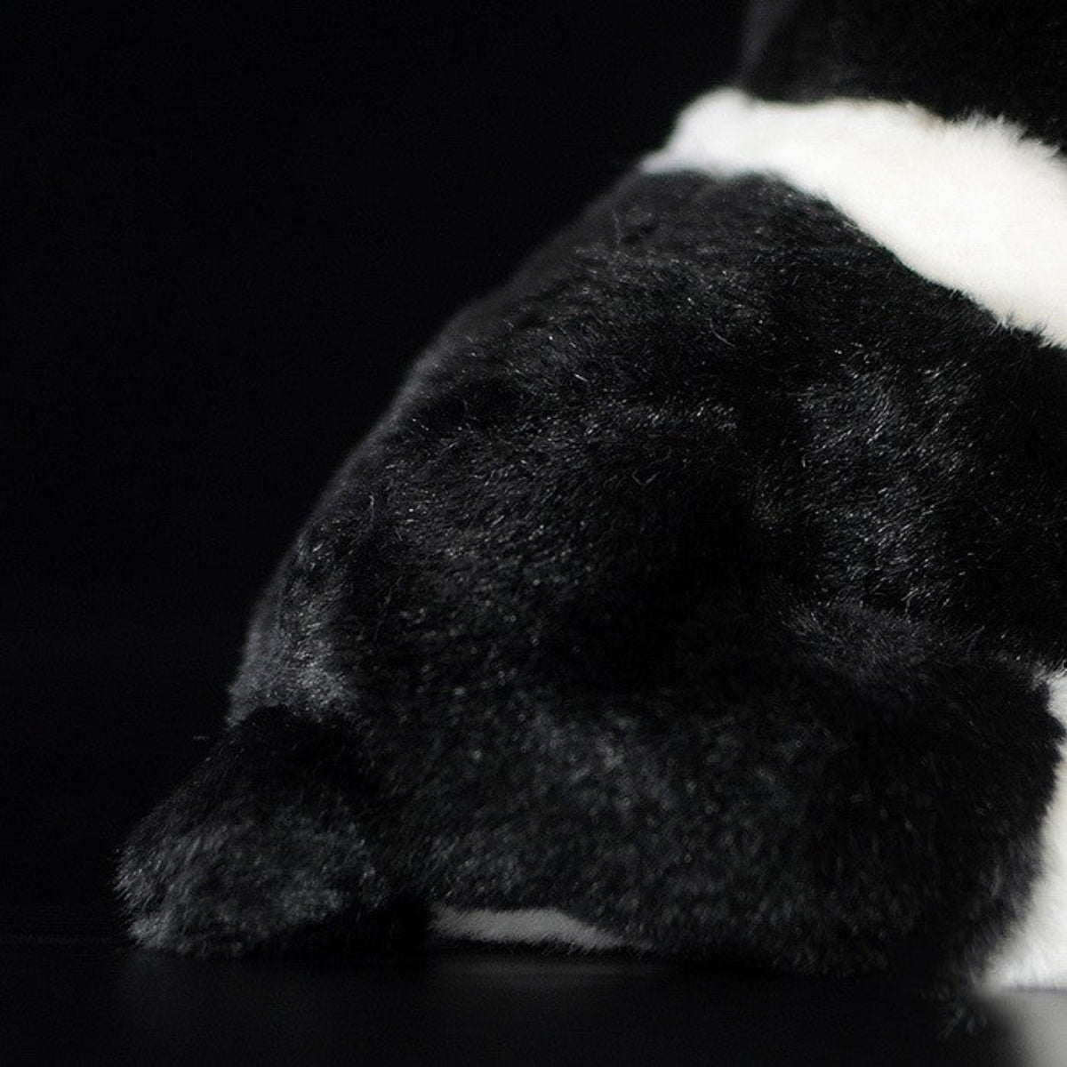 Bulldogge Kuscheltier 17 cm – Realistisches Plüsch Hund Stofftier