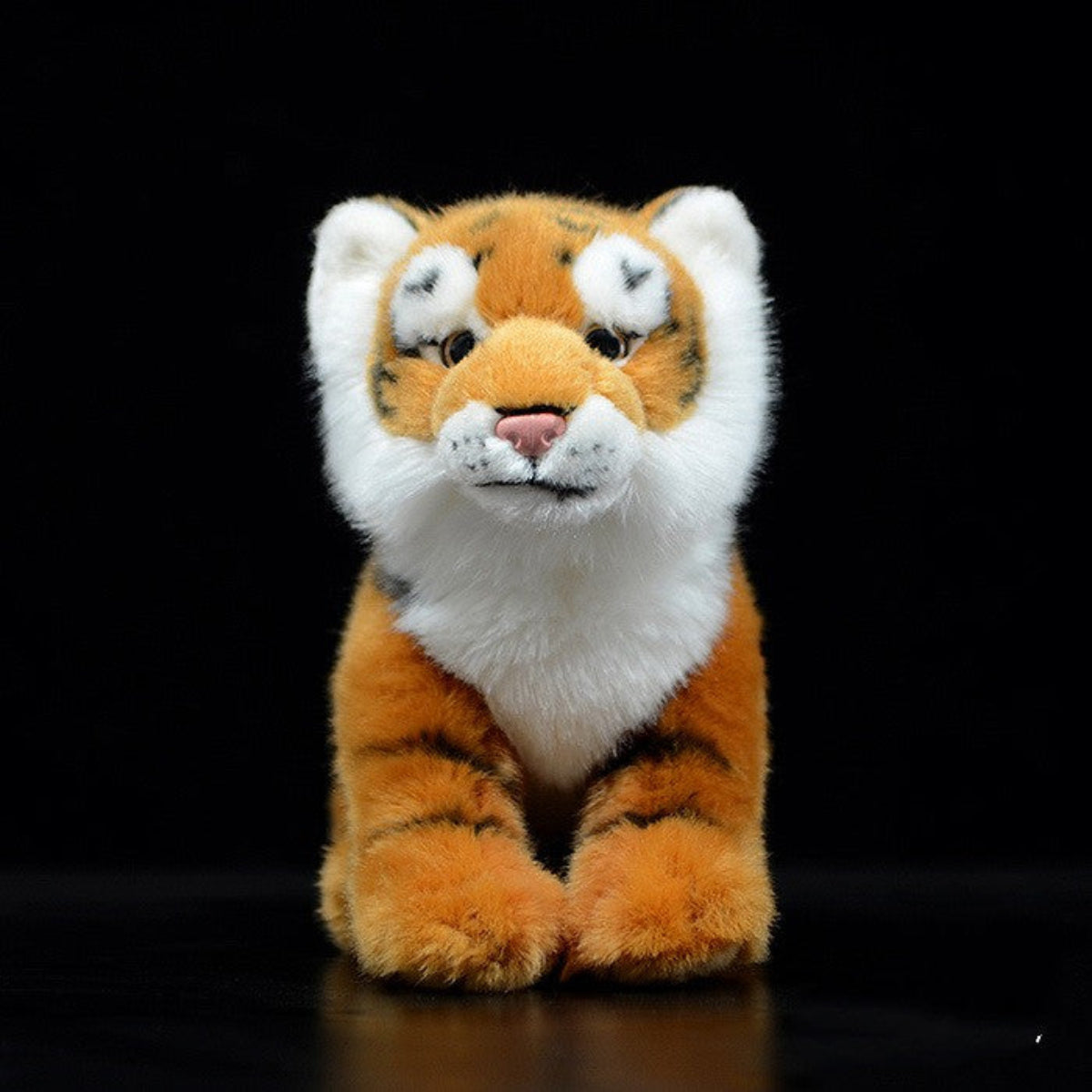 Baby Bengal Tiger Kuscheltier 28 cm – Süßes Plüsch Stofftier im realistischen Design
