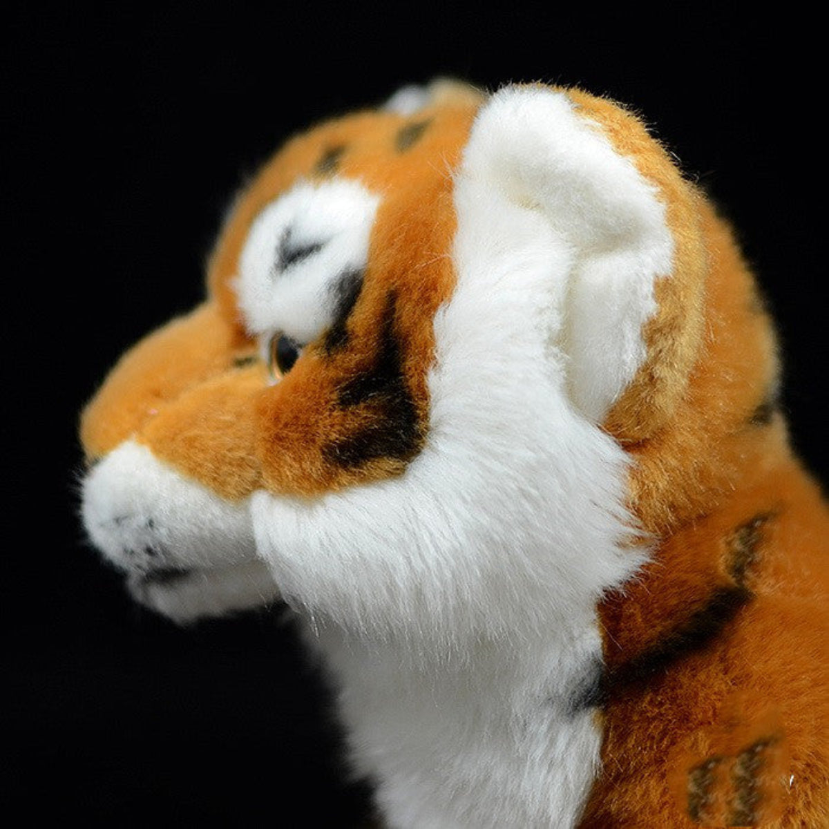 Baby Bengal Tiger Kuscheltier 28 cm – Süßes Plüsch Stofftier im realistischen Design