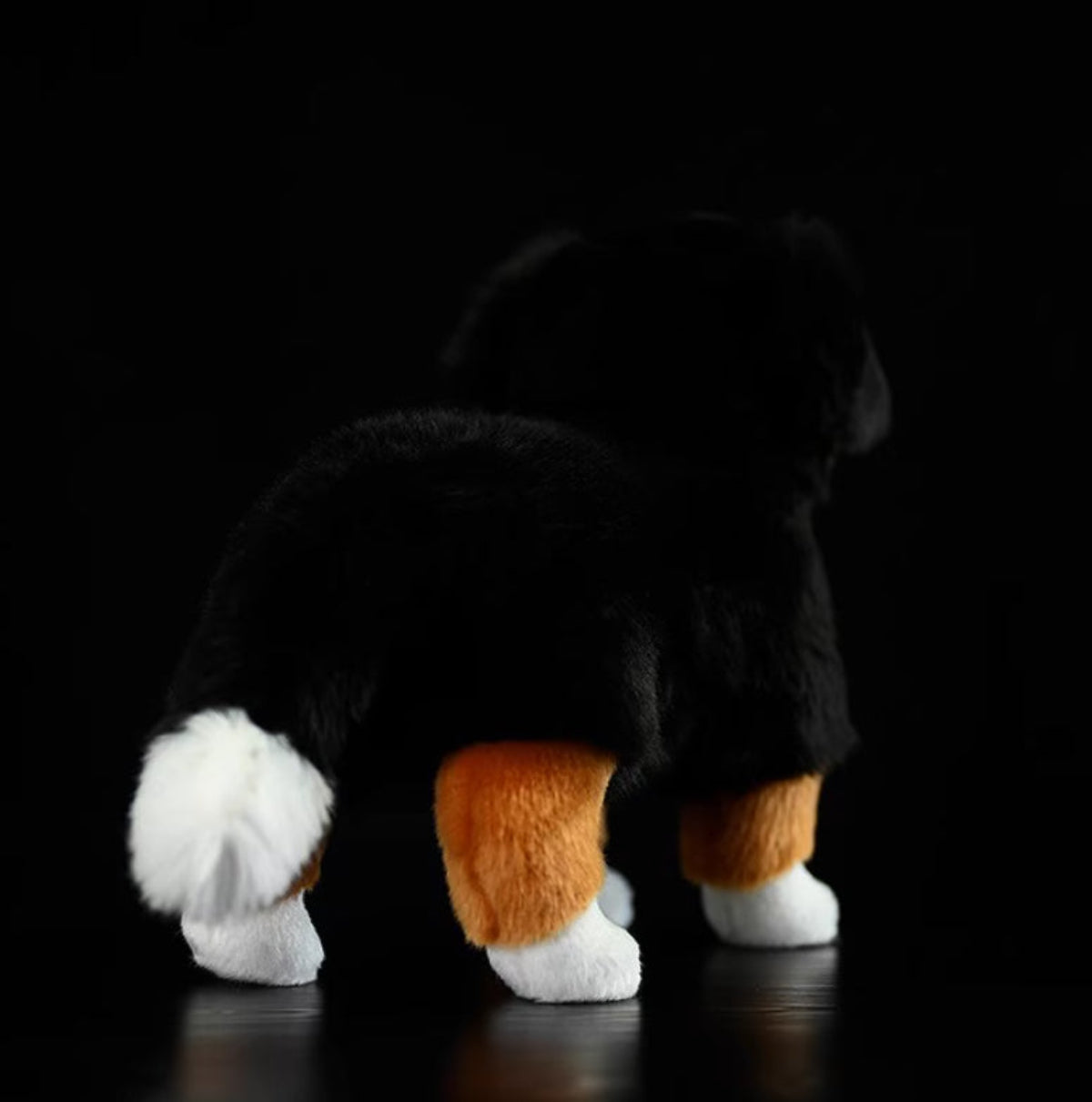 Berner Sennenhund Kuscheltier 30 cm – Weiches Plüsch Hund Stofftier