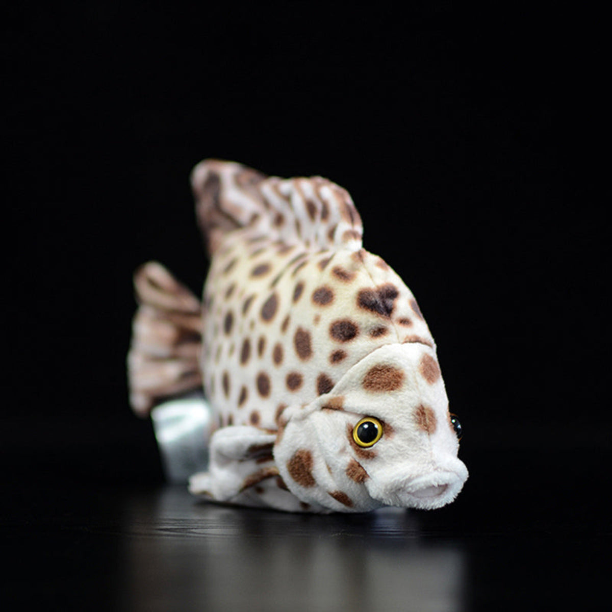 Argusfisch Kuscheltier 20 cm – Realistischer Fisch Plüsch Stofftier