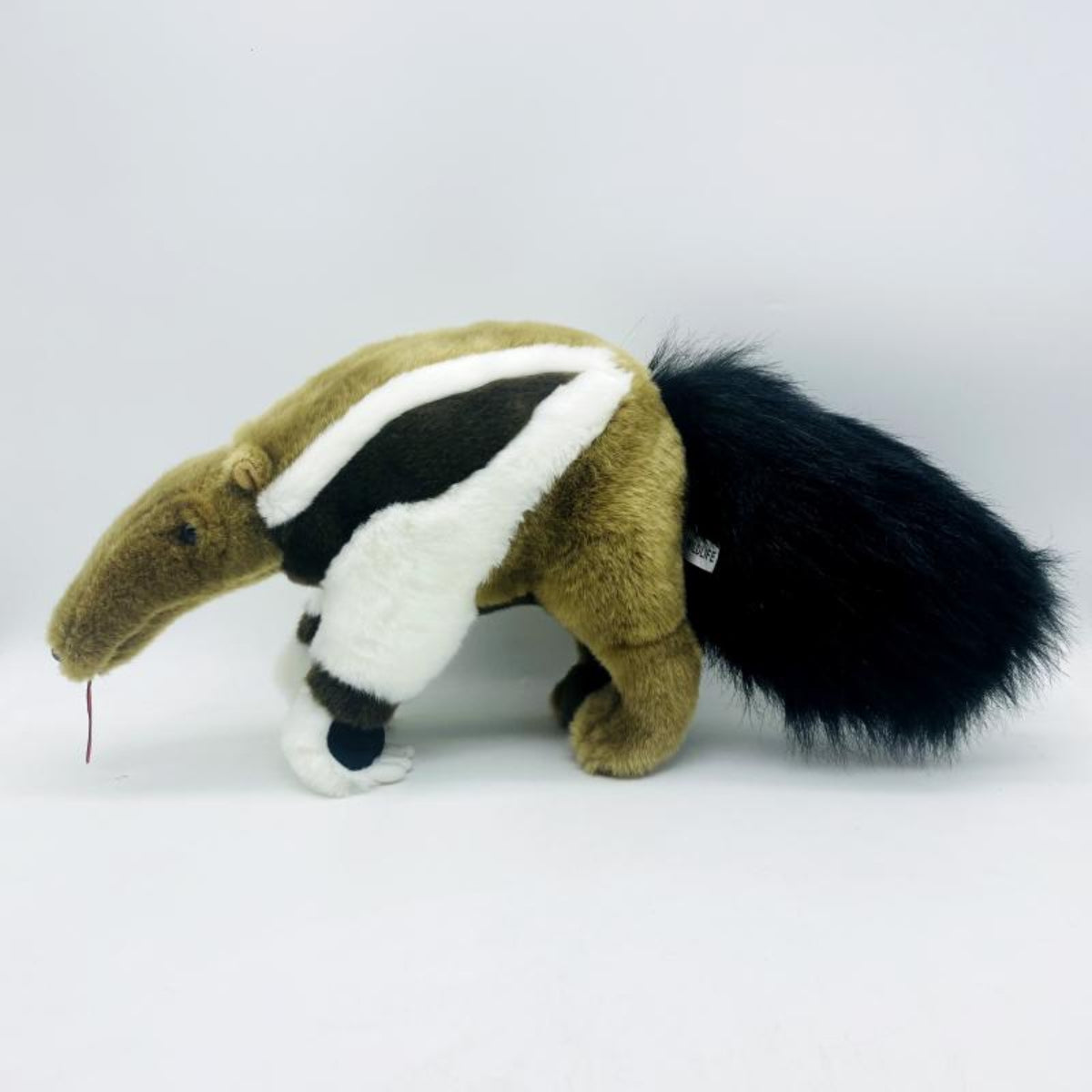 Ameisenbär Kuscheltier 57 cm – Realistisches Plüschtier Weiches Stofftier